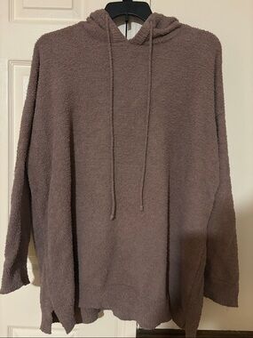 RD Style Cozy Brown Hoodie Sweatshirt